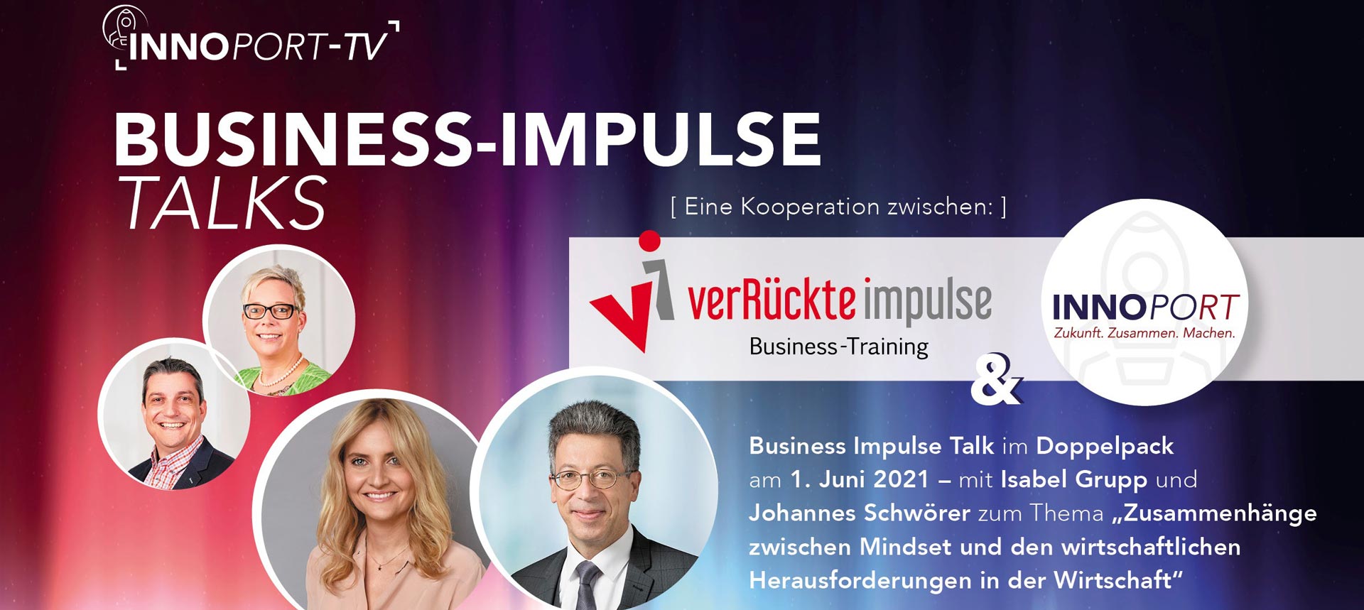 Verrückte Impulse - Business Talk