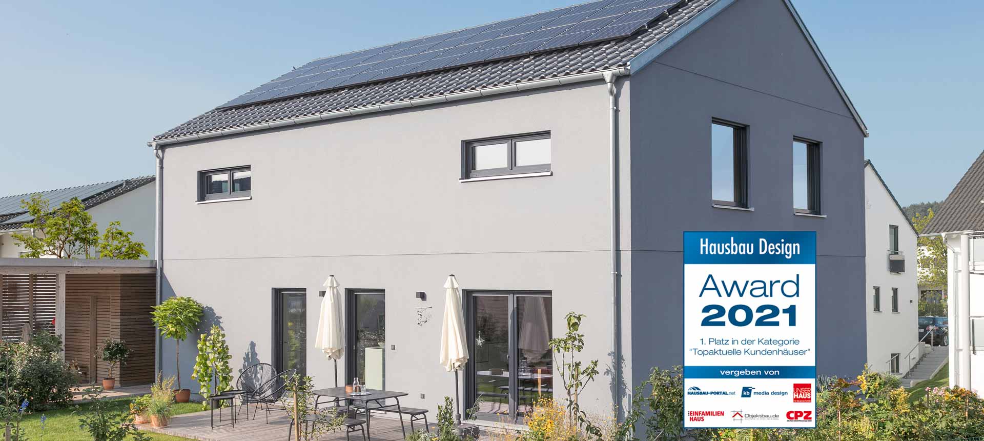 Modernes Einfamilienhaus 