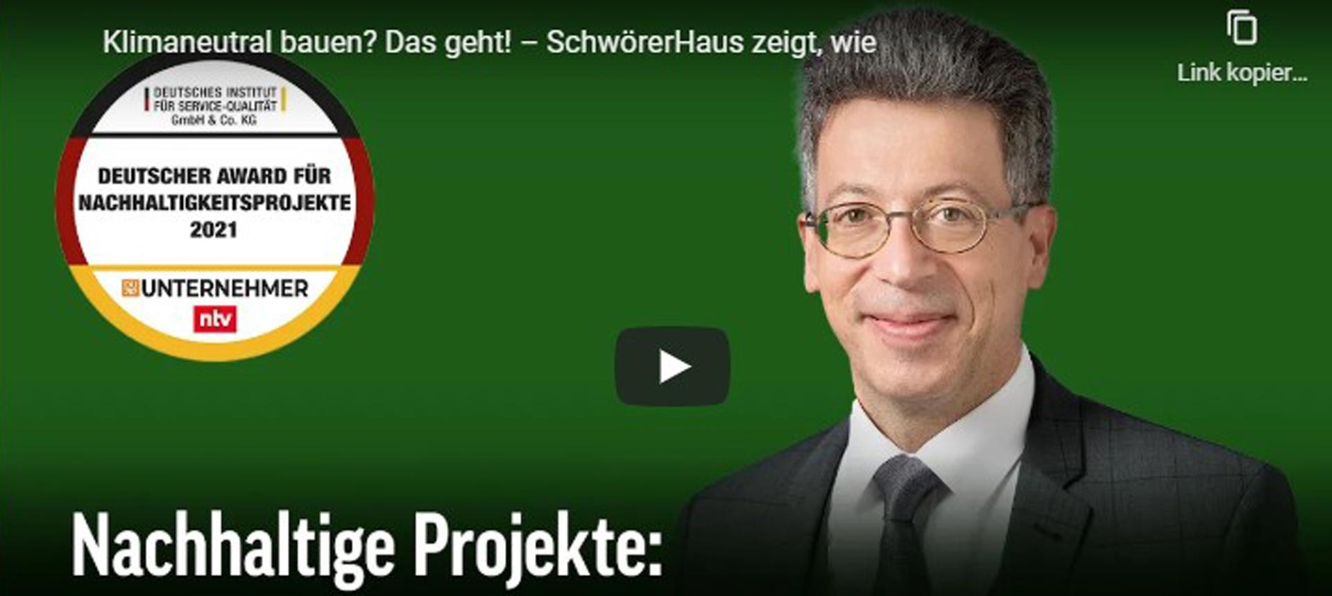 Nachhaltige Projekte von SchwörerHaus