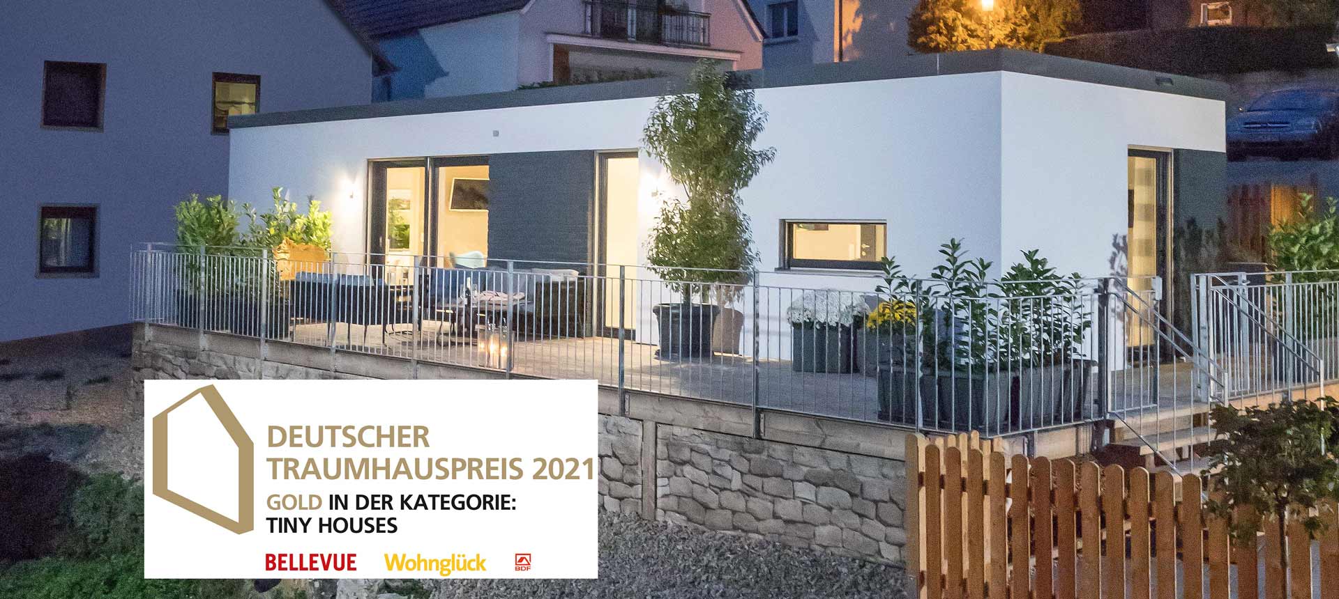 Traumhauspreis 2021 für unser FlyingSpace