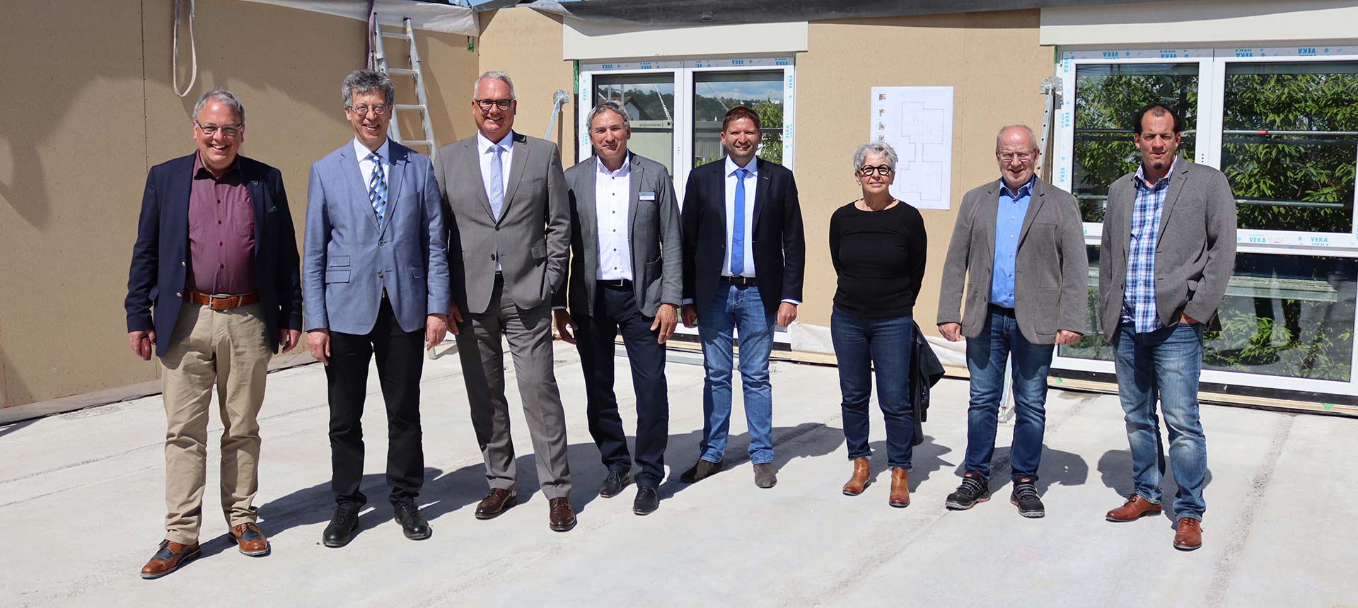 Schwörer-Hybridbau baut für GWG Reutlingen 