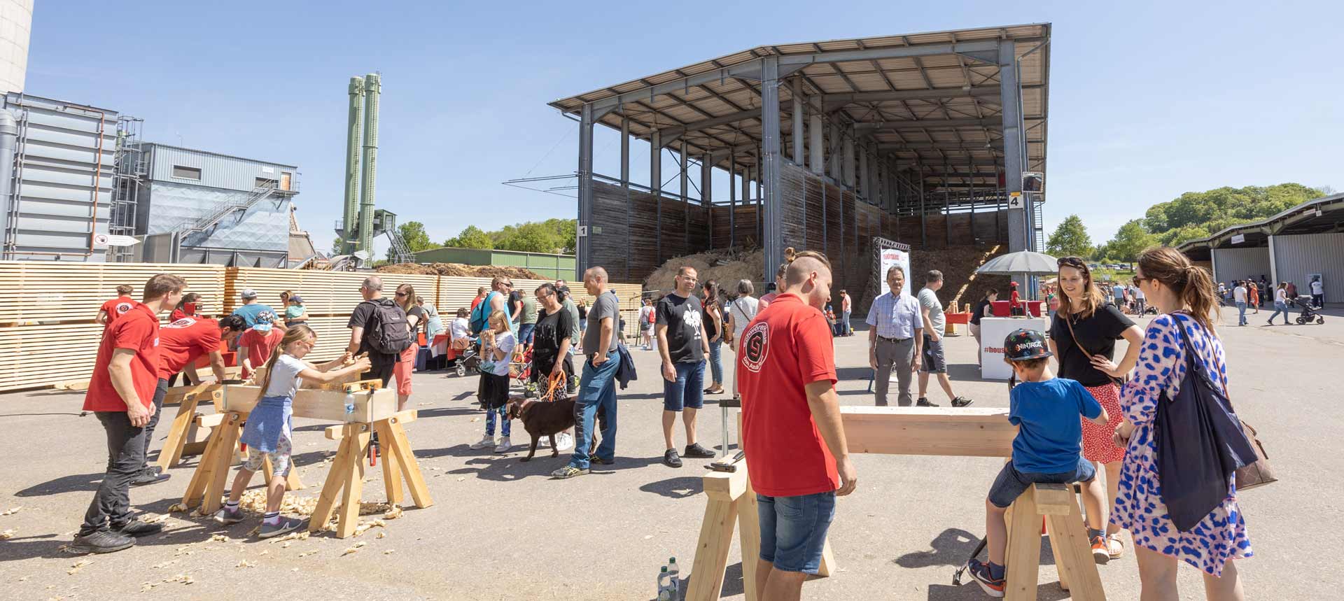 Erlebnistag bei SchwörerHaus 2022