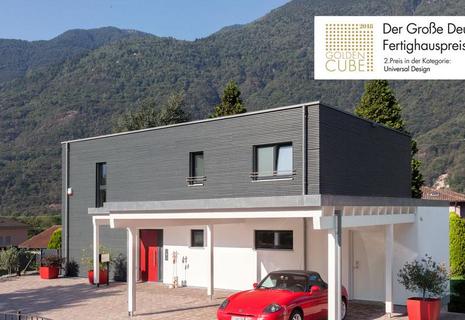 2. Platz Universal Design Golden Cube 2018
