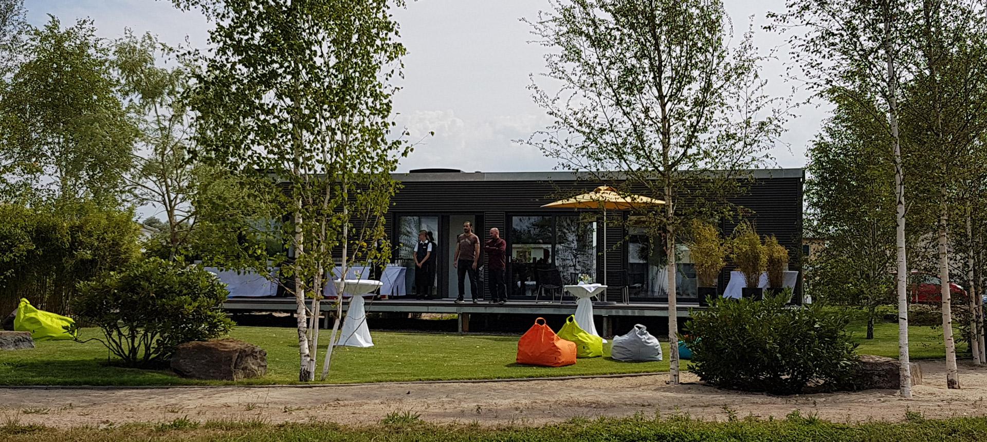 Eröffnung WOHNIDEE FlyingSpace in Werder
