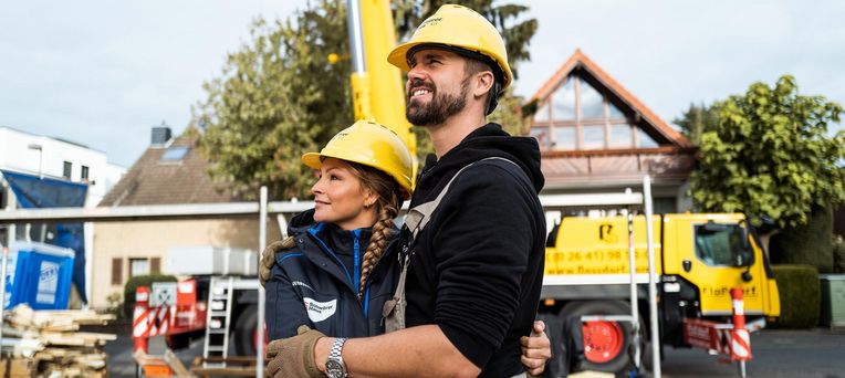Hausmontage bei Jana und Thore Schölermann