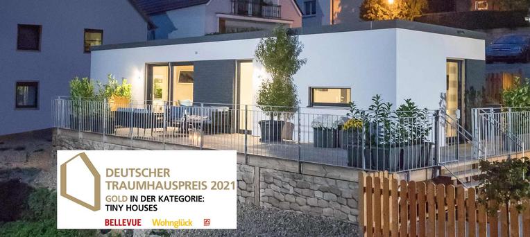 Traumhauspreis 2021 für unser FlyingSpace