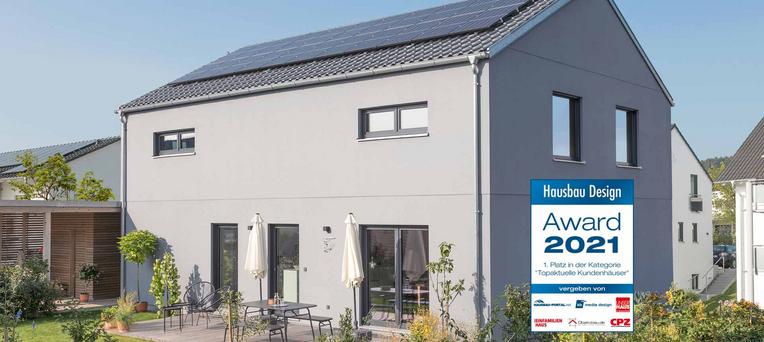 Modernes Einfamilienhaus 