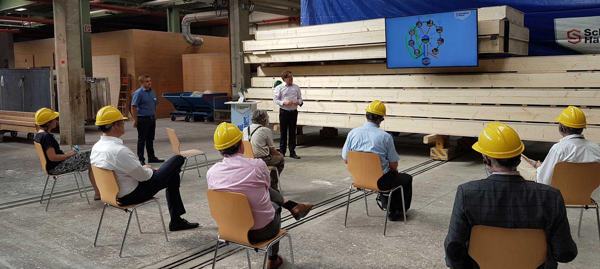 SchwörerHaus nominiert für Umweltpreis 2020