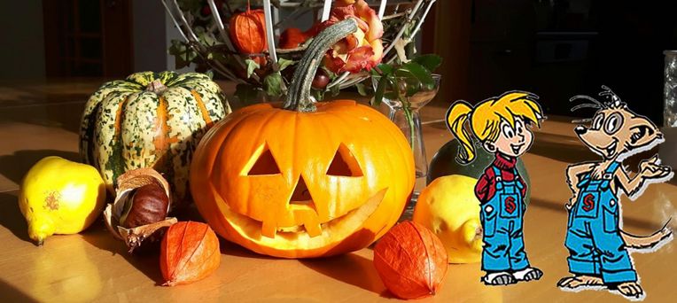 Malwettbewerb: Eddie Erdmanns Halloween-Party