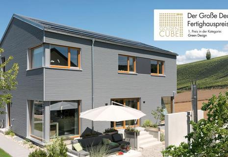 Golden Cube 1. Platz Green Design