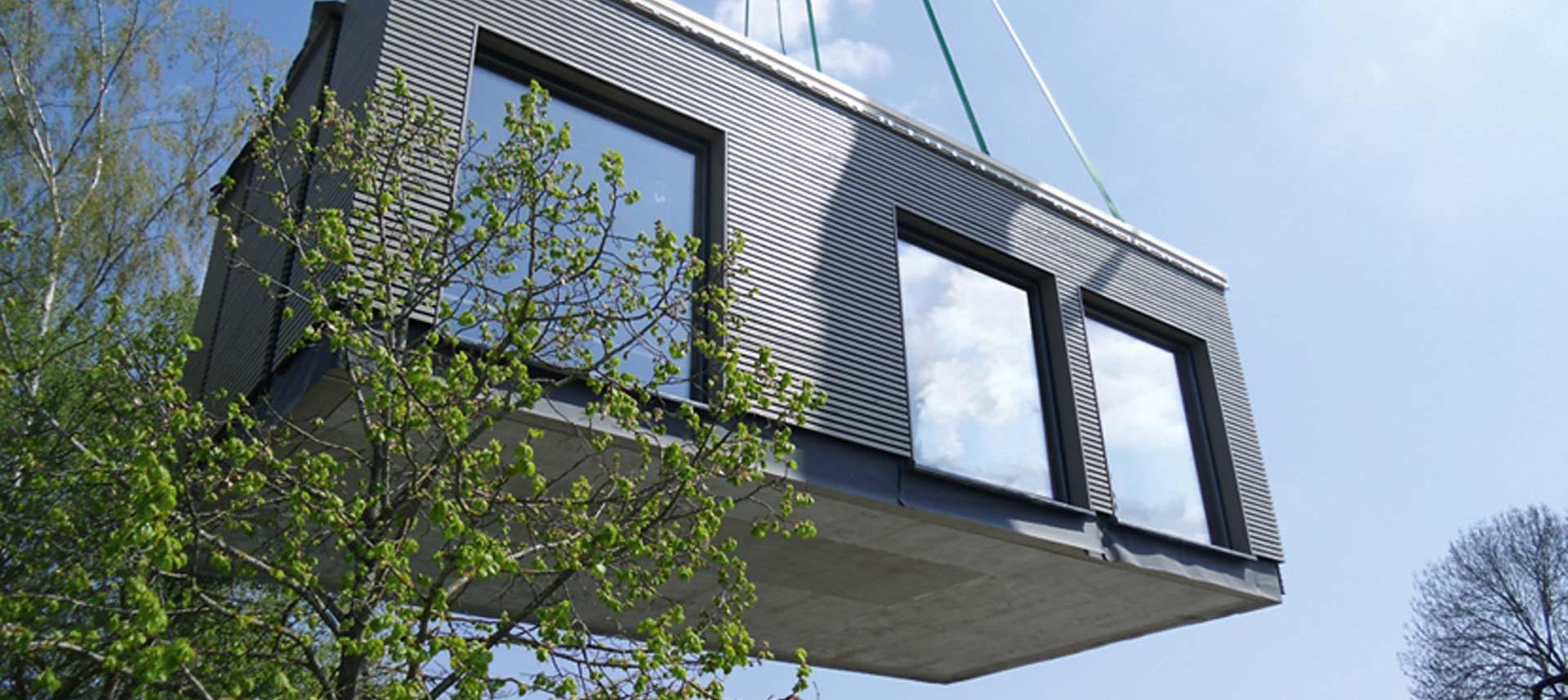 Hotel aus Minihäusern von SchwörerHaus 