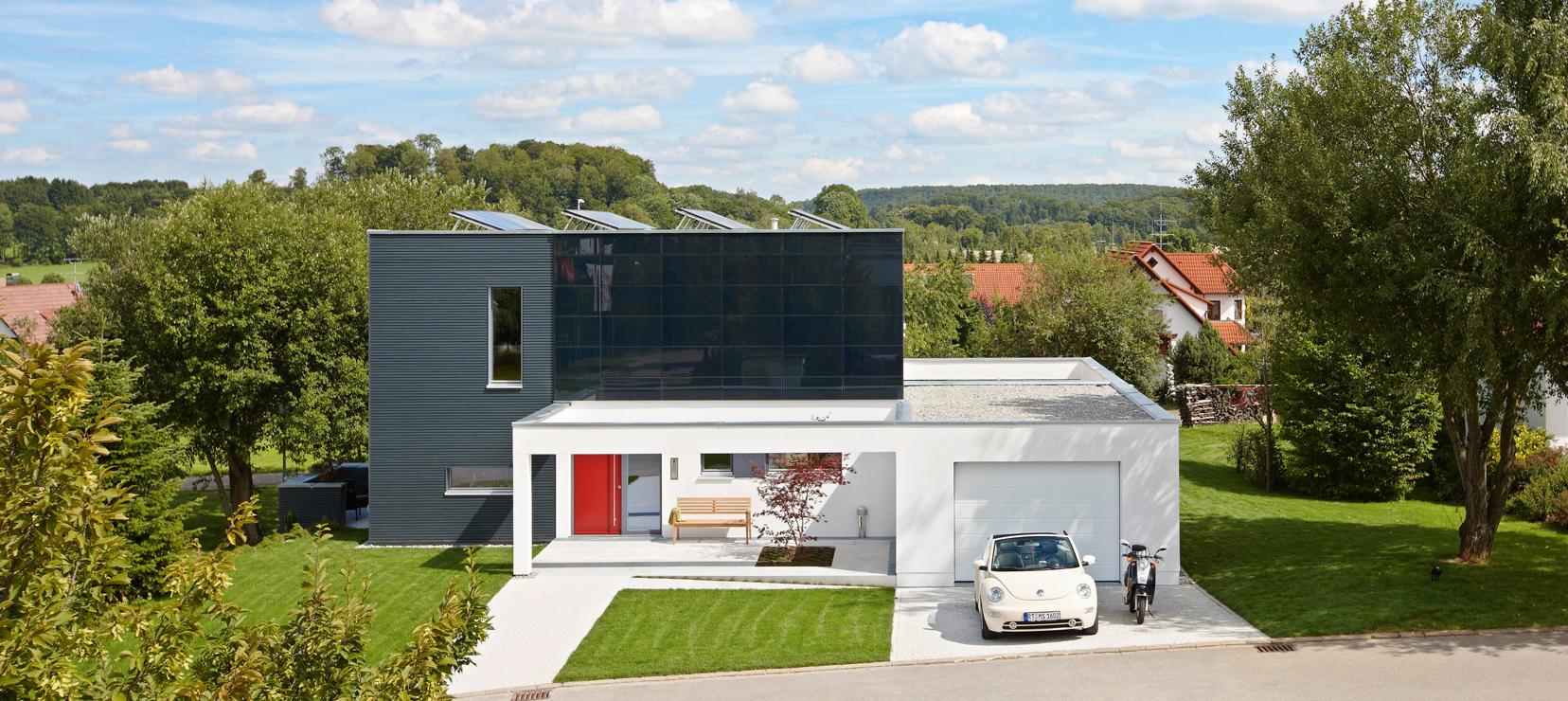 Schwörer-Musterhaus CUBE