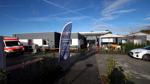 FlyingSpaces für Gesundheitszentrum
