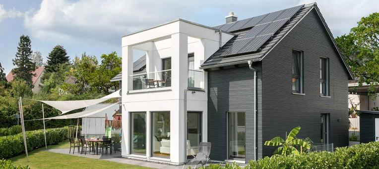 Nominiert in der Kategorie Plus-Energiehaus