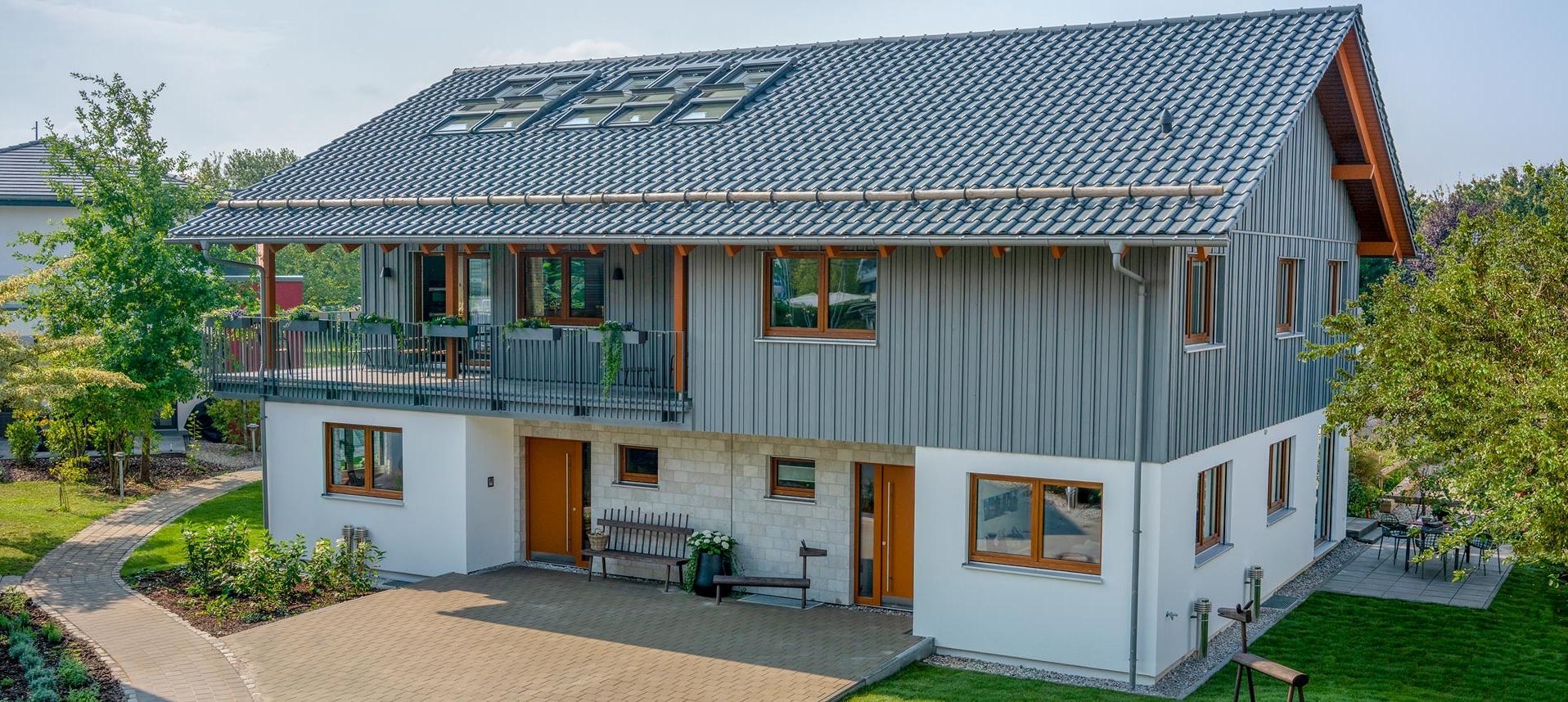 Musterhaus im Landhausstil 