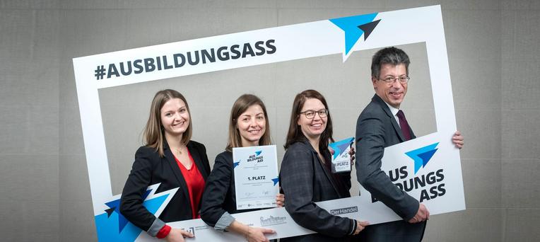 Ausbildungsass