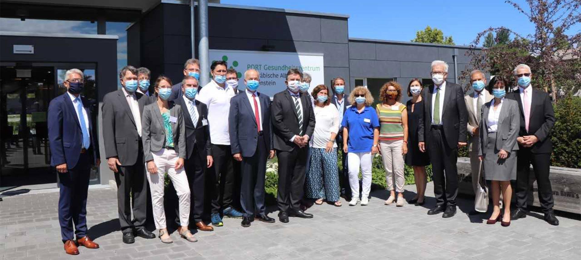 Besuch im Gesundheitszentrum Hohenstein