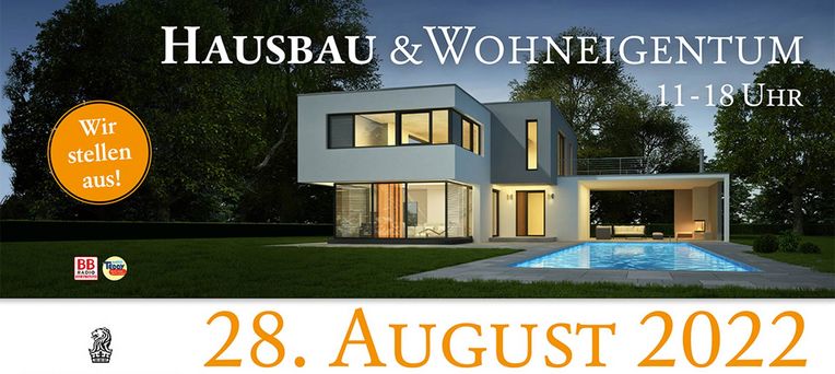 Messe "Hausbau und Wohneigentum" - Berlin