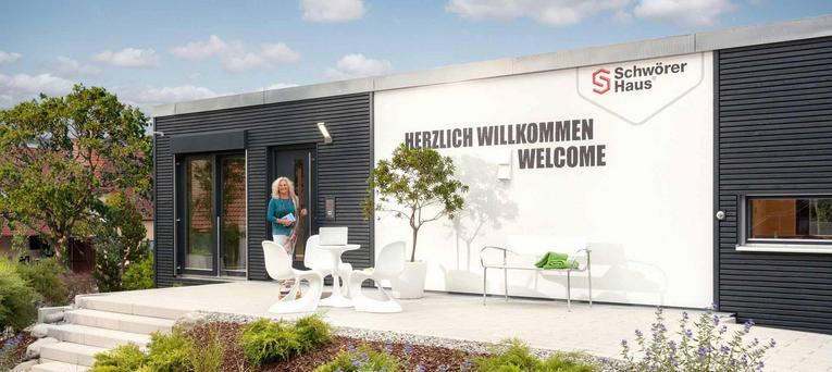 FlyingSpace als Musterhaus