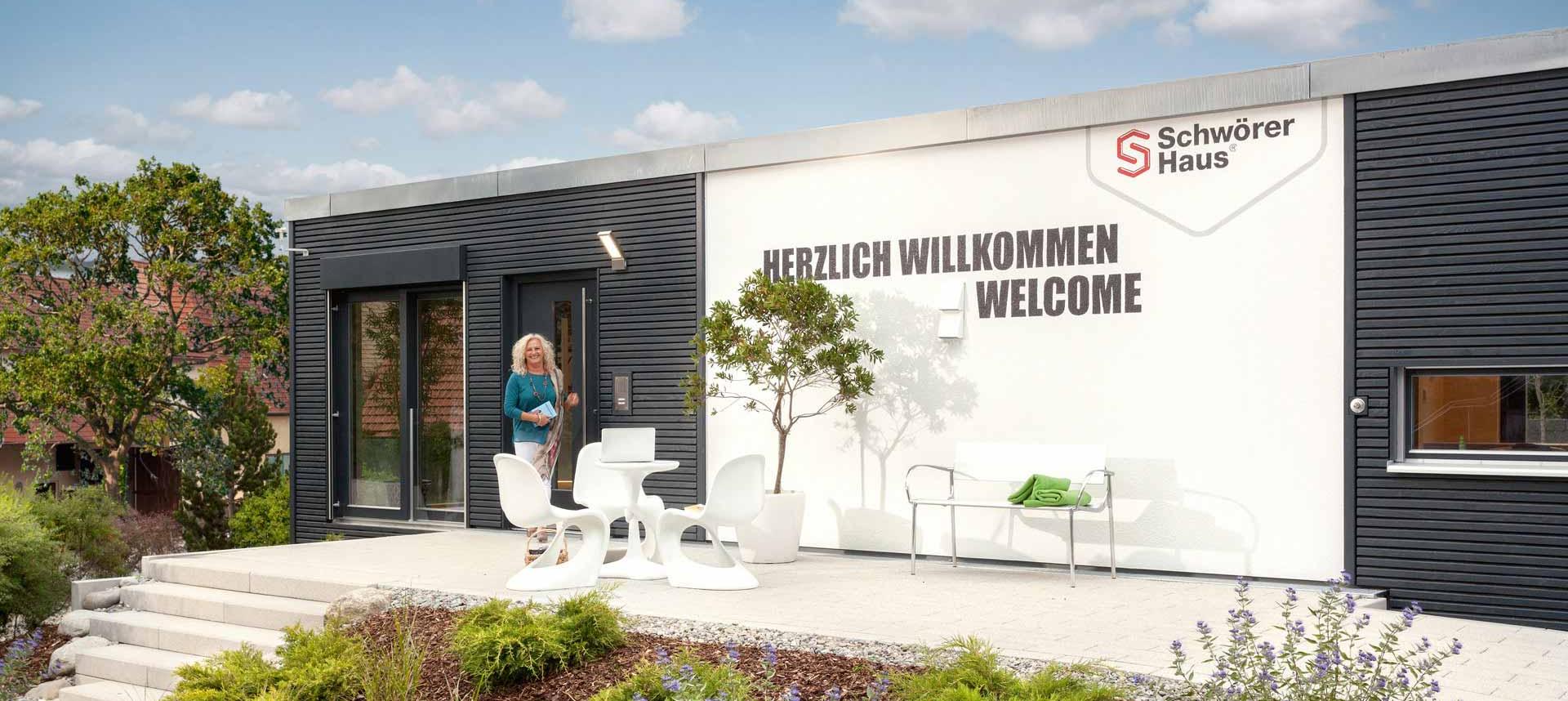 FlyingSpace als Musterhaus