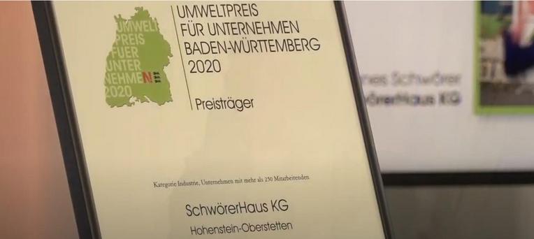 Umweltpreis für Unternehmen 2020