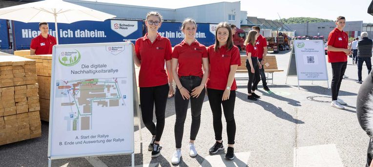 Nachhaltigkeitstage 2022 bei SchwörerHaus 