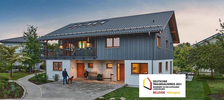 SchwörerHaus in 3 Kategorien nominiert 