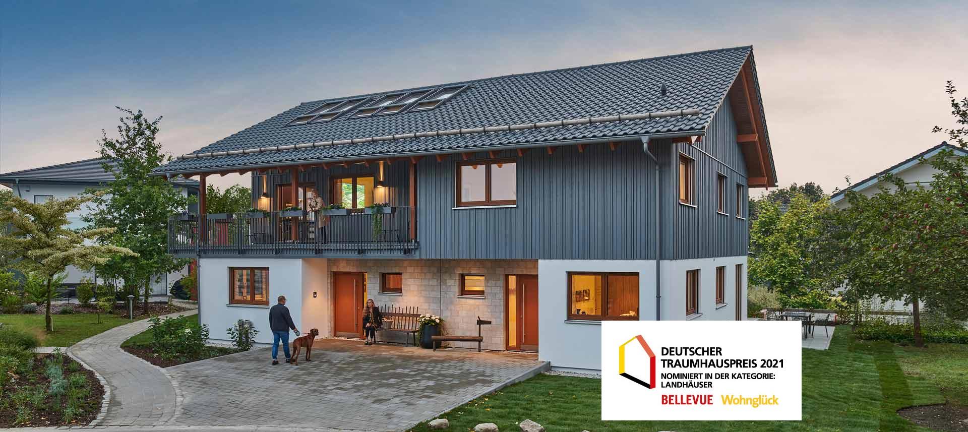 SchwörerHaus in 3 Kategorien nominiert 
