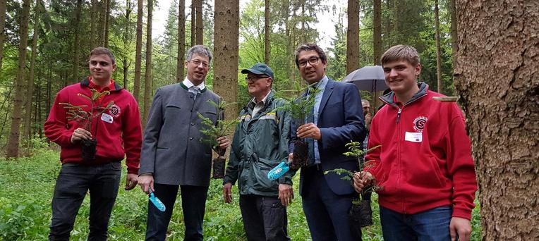 Nachhaltigkeitstage 2017 bei SchwörerHaus