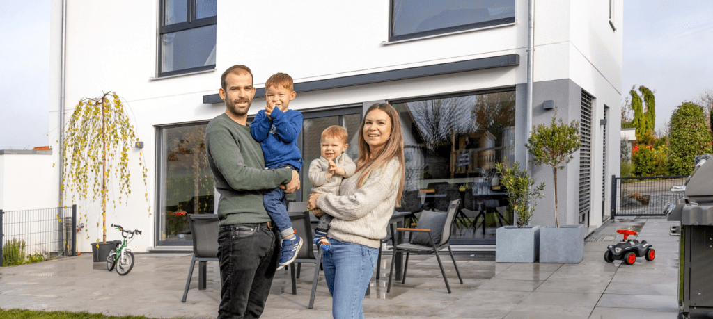 Individuelles Einfamilienhaus